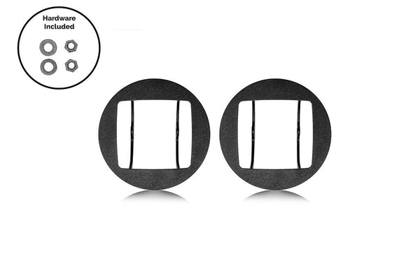 2005-2011 Toyota Tacoma LED Fog Light Pod Replacements Brackets/Combo - Cali Raised LED