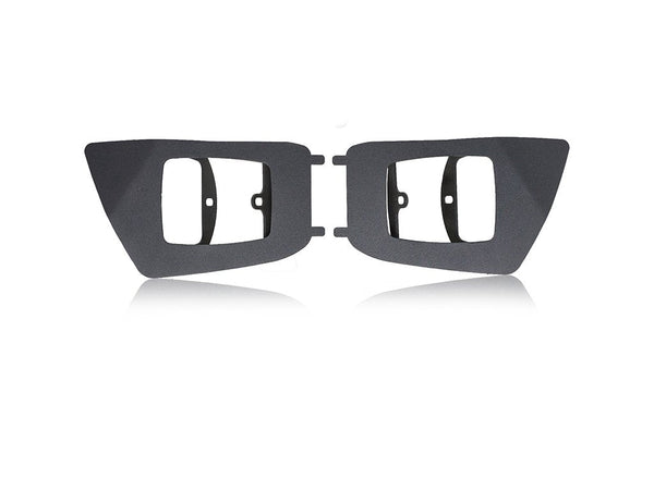 LED Fog Light Pod Replacement Mounting Brackets For 2012-2015 Toyota Tacoma