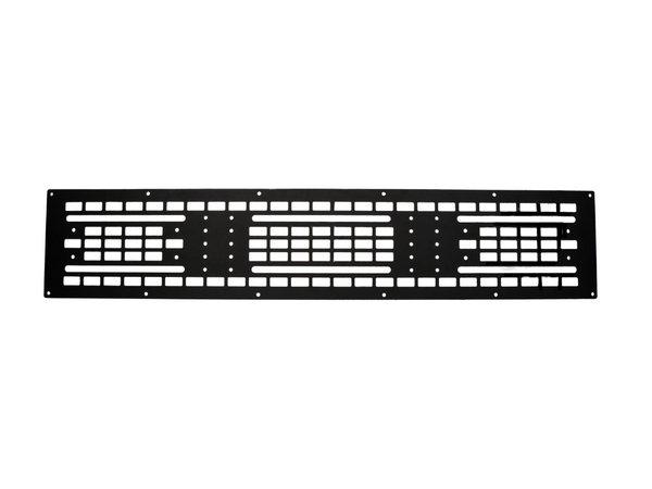 Cali Raised LED Roof Rack Mounted MOLLE Gear Panel - Cali Raised LED