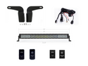 2005-2015 Toyota Tacoma 32" Lower Bumper Flush LED Light Bar Brackets/Combo - Cali Raised LED