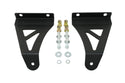52" Curved LED Light Bar Roof Mounting Brackets For 2007-2021 Toyota Tundra