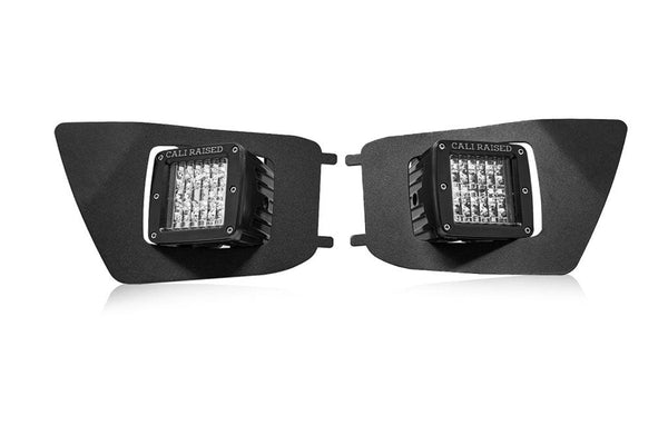 2012-2015 Toyota Tacoma LED Fog Light Pod Replacements Brackets/Combo