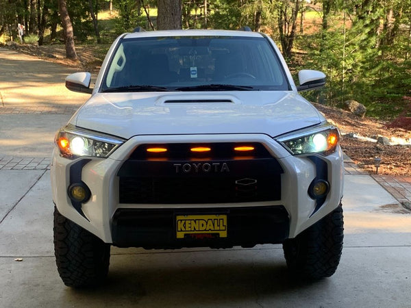 2014-2020 Toyota 4Runner Raptor Grille Lights - Cali Raised LED