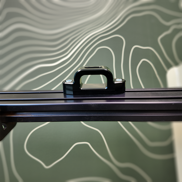Billet Roof Rack Tie Down Kit For Victory 4 Prinsu, Cali Raised LED Roof Rackx4,