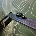Billet Roof Rack Tie Down Kit For Victory 4 Prinsu, Cali Raised LED Roof Rackx4,