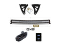 52" Curved LED Light Bar Roof Brackets Kit For 2007-2021 Toyota Tundra