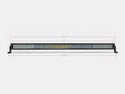 52" CURVED 5D Dual Row 5D Optic OSRAM LED Bar