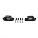 Billet Roof Rack Tie Down Kit For Victory 4 Prinsu, Cali Raised LED Roof Rackx4,