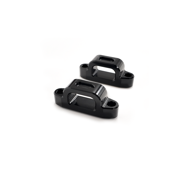 Billet Roof Rack Tie Down Kit For Victory 4 Prinsu, Cali Raised LED Roof Rackx4,