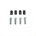 Billet Roof Rack Tie Down Kit For Victory 4 Prinsu, Cali Raised LED Roof Rackx4,