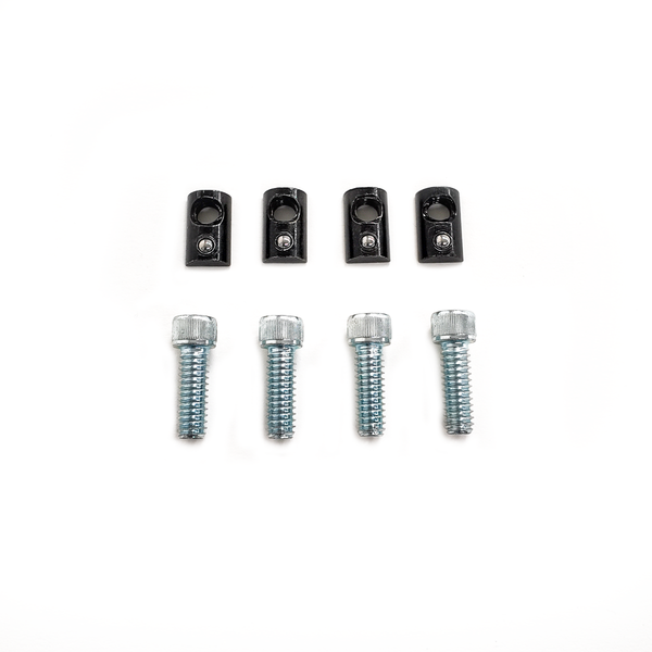 Billet Roof Rack Tie Down Kit For Victory 4 Prinsu, Cali Raised LED Roof Rackx4,