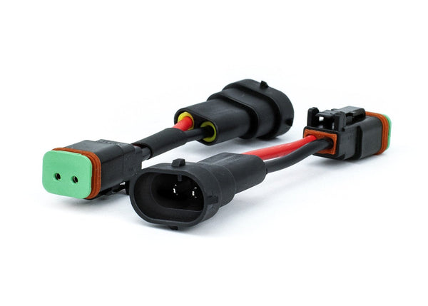 2012-2015 Toyota Tacoma LED Fog Light Pod Replacements Brackets/Combo - Cali Raised LED