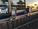 Toyota Truck Bed Rail mounts & LED Pod Brackets Kit