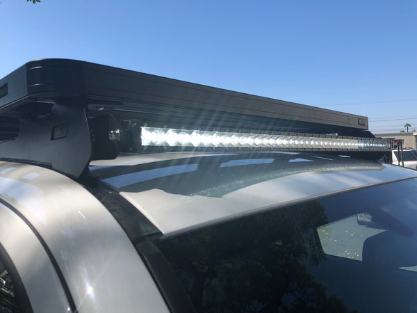 Front Runner Slimline Roof Rack LED Bar Brackets/Combo - Cali Raised LED