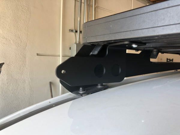 Front Runner Slimline Roof Rack LED Bar Brackets/Combo - Cali Raised LED