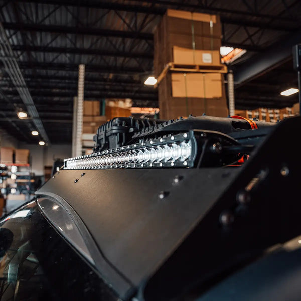 Sherpa Roof Rack Slim LED Light Bar Mounting Brackets