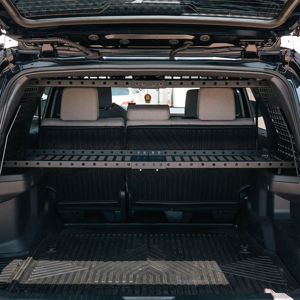 Interior Rear Side Window MOLLE Panel For 2025+ 4Runner