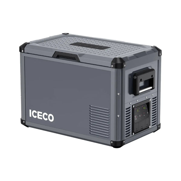 ICECO VL45 Pro Dual Zone 45QT Portable Cooler Grey
