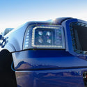 05-07 Ford Super Duty/Excursion NOVA-Series LED Projector Headlights Black | AlphaRex