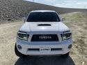 05-11 Toyota Tacoma LUXX-Series LED Projector Headlights Black | AlphaRex