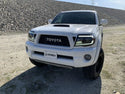 05-11 Toyota Tacoma PRO-Series Halogen Projector Headlights Alpha-Black | AlphaRex