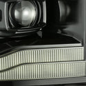 06-08 Dodge Ram LUXX-Series LED Projector Headlights Alpha-Black | AlphaRex