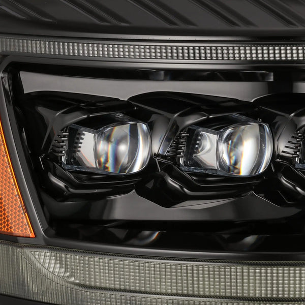 06-08 Dodge Ram NOVA-Series LED Projector Headlights Alpha-Black | AlphaRex