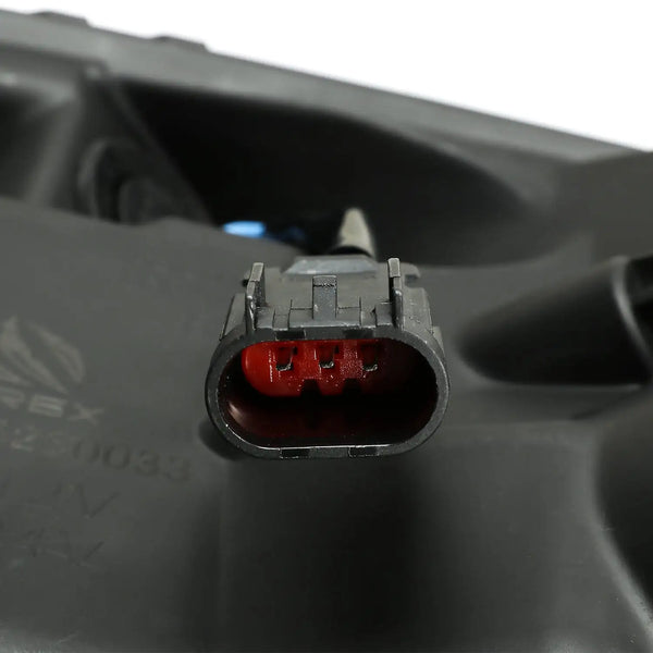 06-08 Dodge Ram NOVA-Series LED Projector Headlights Alpha-Black | AlphaRex