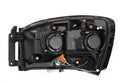 06-08 Dodge Ram PRO-Series Halogen Projector Headlights Black | AlphaRex