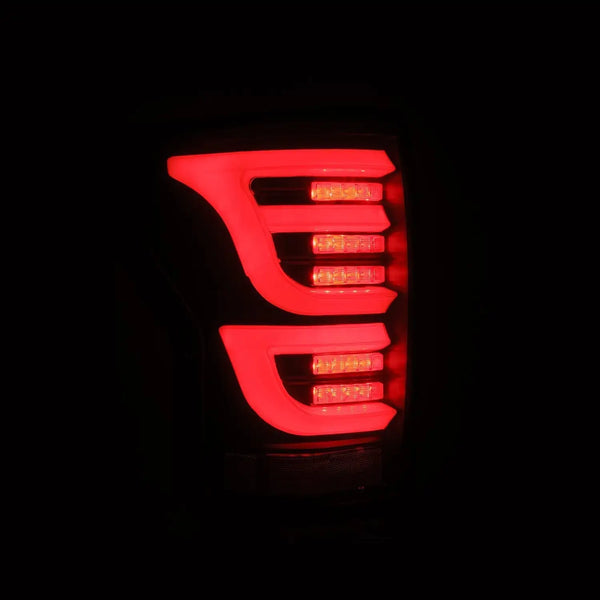 07-13 Toyota Tundra LUXX-Series LED Tail Lights Black | AlphaRex