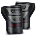 07-13 Toyota Tundra PRO-Series LED Tail Lights Jet Black | AlphaRex