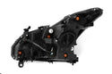08-13 Infiniti G37/14-15 Q60 Coupe MK II NOVA-Series LED Projector Headlights Jet Black | AlphaRex