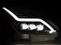 08-13 Infiniti G37/14-15 Q60 Coupe MK II NOVA-Series LED Projector Headlights Jet Black | AlphaRex