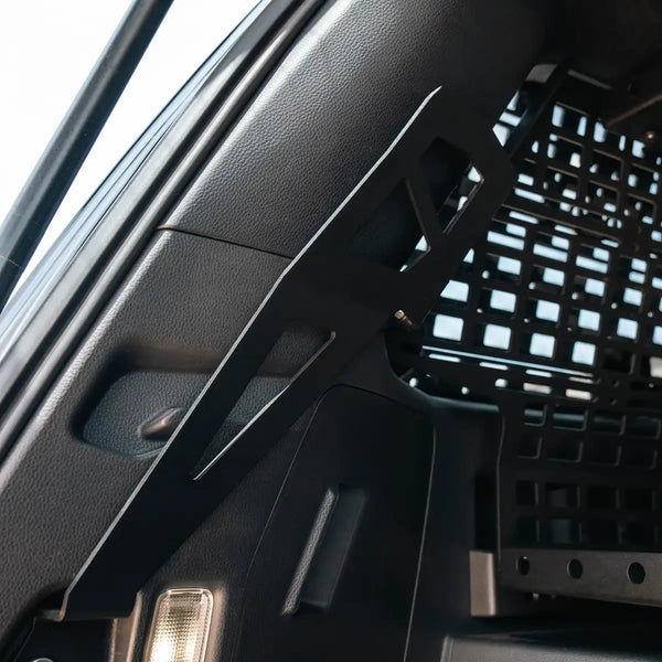 Interior Rear Side Window MOLLE Panel For 2025+ 4Runner