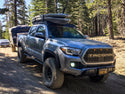 2005-2020 Toyota Tacoma 25 Degree Rock Sliders - Cali Raised LED