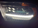 09-18 Ram Truck LUXX-Series (5th Gen 2500 Style) LED Projector Headlights Alpha-Black | AlphaRex