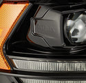 09-18 Ram Truck LUXX-Series (5th Gen 2500 Style) LED Projector Headlights Alpha-Black | AlphaRex