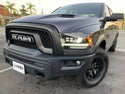 09-18 Ram Truck LUXX-Series (5th Gen 2500 Style) LED Projector Headlights Alpha-Black | AlphaRex