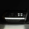 09-18 Ram Truck LUXX-Series (5th Gen 2500 Style) LED Projector Headlights Alpha-Black | AlphaRex