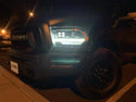 09-18 Ram Truck LUXX-Series (5th Gen 2500 Style) LED Projector Headlights Alpha-Black | AlphaRex