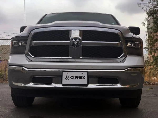 09-18 Ram Truck LUXX-Series LED Projector Headlights Alpha-Black | AlphaRex
