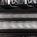 09-18 Ram Truck (MK II 5th Gen 2500 Style) NOVA-Series LED Projector Headlights Black | AlphaRex
