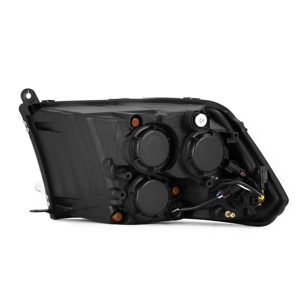09-18 Ram Truck (MK II 5th Gen 2500 Style) NOVA-Series LED Projector Headlights Black | AlphaRex