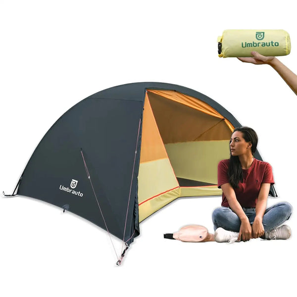 Umbrauto 4 Person Ultralight Camping Tent Waterproof 3-Season Dome Tent for Hiking, Backpacking & Outdoor Adventure