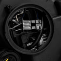 10-13 Toyota 4Runner NOVA-Series LED Projector Headlights Alpha-Black | AlphaRex