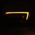 10-13 Toyota 4Runner NOVA-Series LED Projector Headlights Alpha-Black | AlphaRex