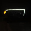 10-13 Toyota 4Runner NOVA-Series LED Projector Headlights Alpha-Black | AlphaRex