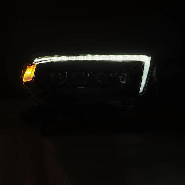 10-13 Toyota 4Runner NOVA-Series LED Projector Headlights Alpha-Black | AlphaRex