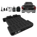 Umbrauto 5.5-5.8FT Full Size Truck Bed Mattress with Detachable Pump,Black/Grey