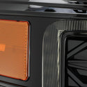 11-16 Ford Super Duty LUXX-Series LED Projector Headlights Alpha-Black | AlphaRex